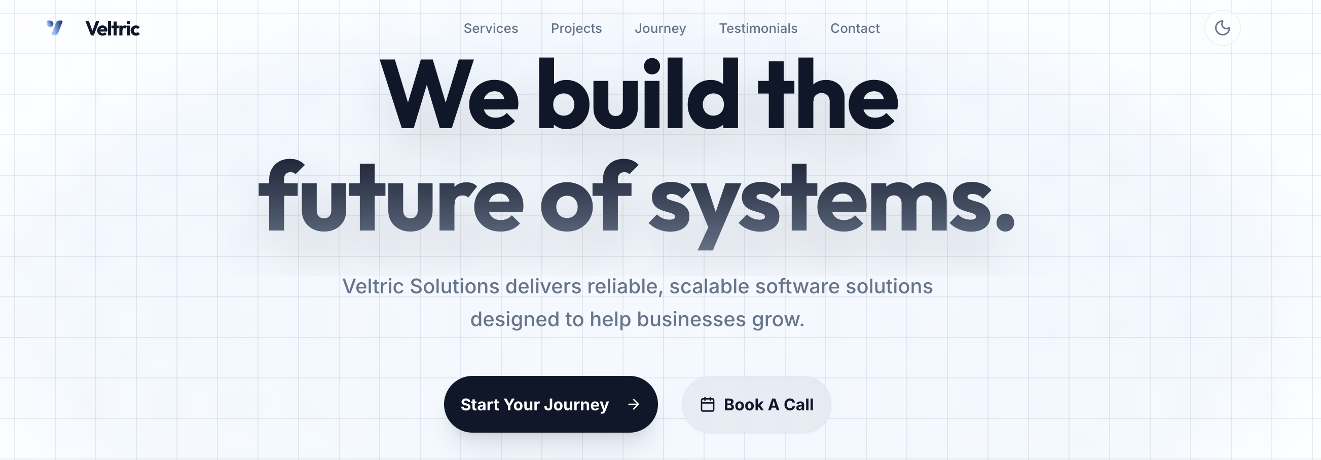 Veltric Solutions screenshot